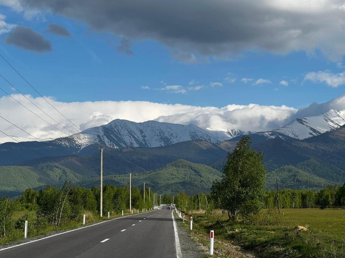 Pensiunea Colt De Rai, Vistisoara Statiunea Climaterica Sambata Zewnętrze zdjęcie
